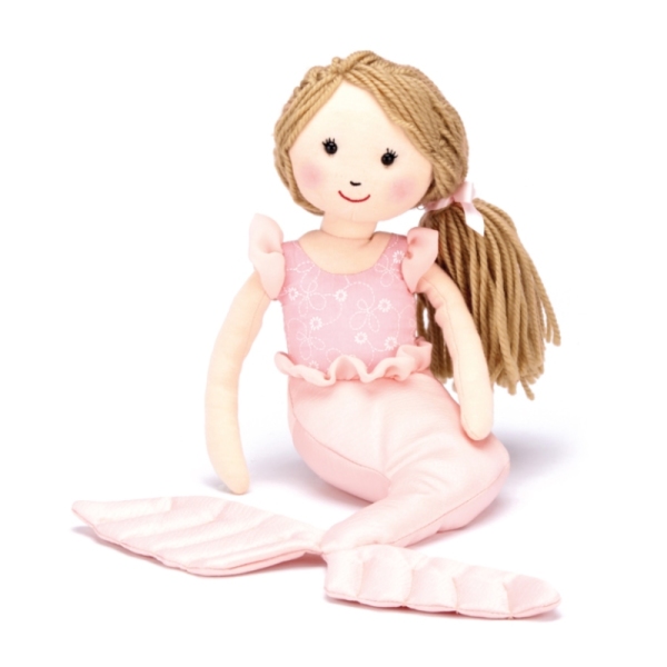 Jellycat Peluche Sirène Shellbelle Millie - 19 cm